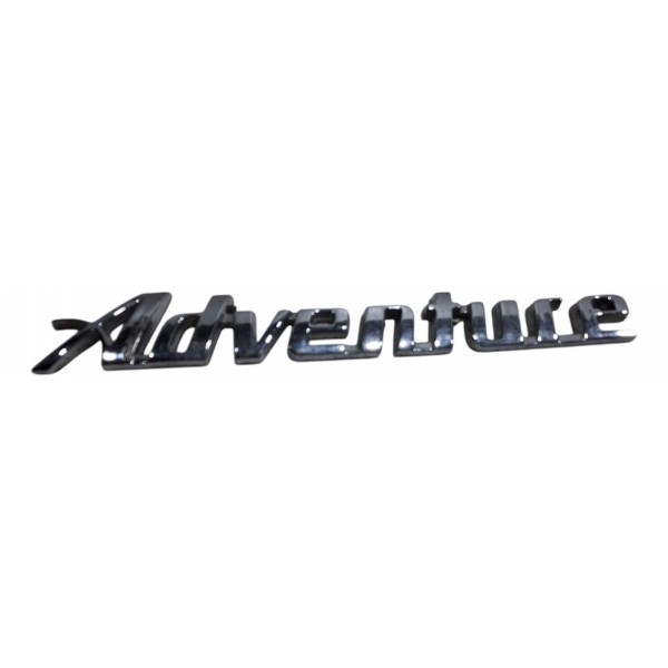 Emblema Adventure P/ Fiat Strada Doblo Palio