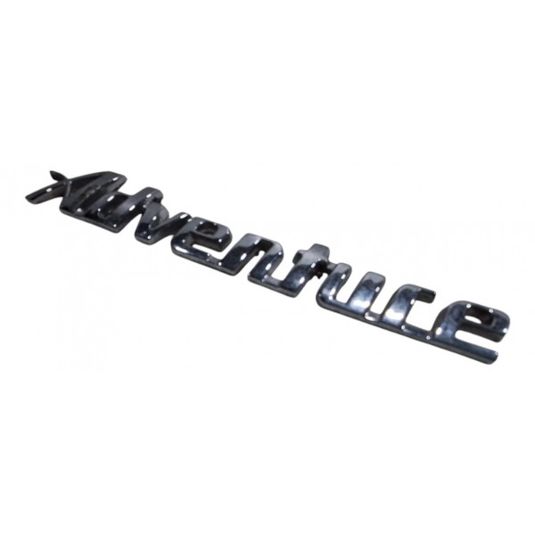 Emblema Adventure P/ Fiat Strada Doblo Palio