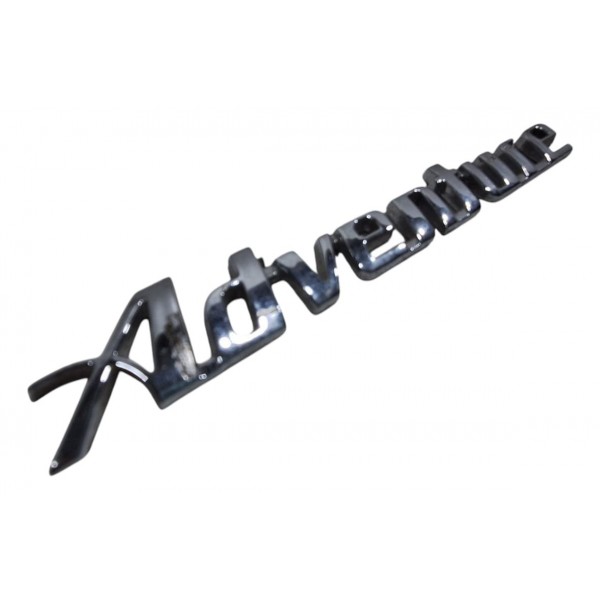 Emblema Adventure P/ Fiat Strada Doblo Palio