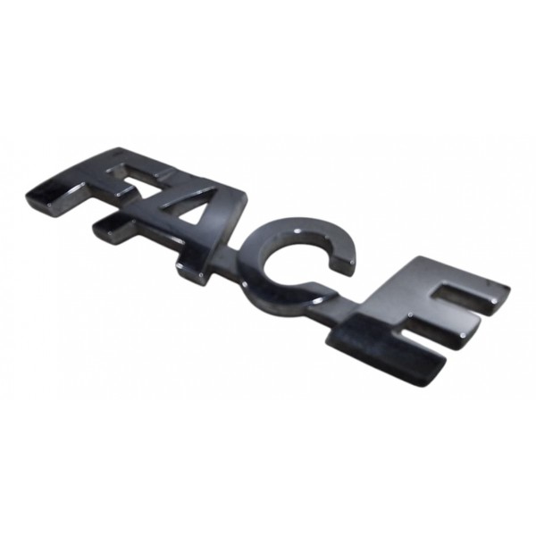 Emblema Chery Face Tampa Traseira