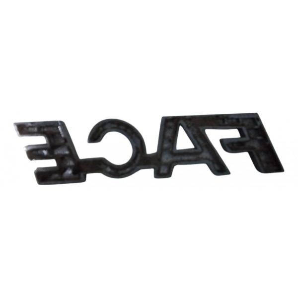 Emblema Chery Face Tampa Traseira