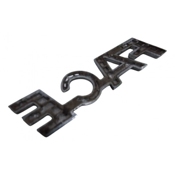 Emblema Chery Face Tampa Traseira