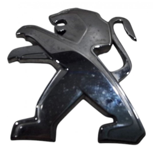 Emblema Tampa Traseira Peugeot 208 2018-19