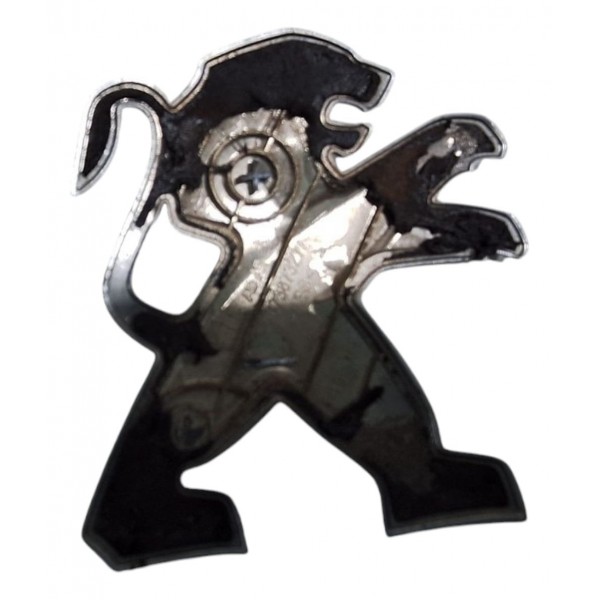 Emblema Tampa Traseira Peugeot 208 2018-19