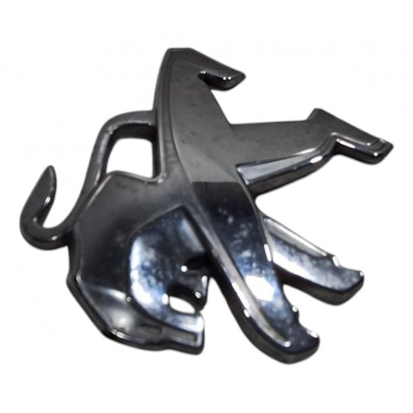 Emblema Tampa Traseira Peugeot 208 2018-19