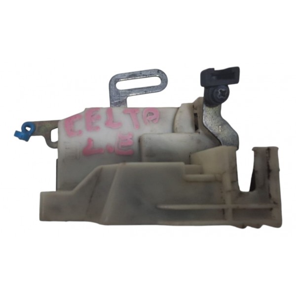 Fechadura Traseira Lado Esquerdo Gm Celta Prisma 2002-16