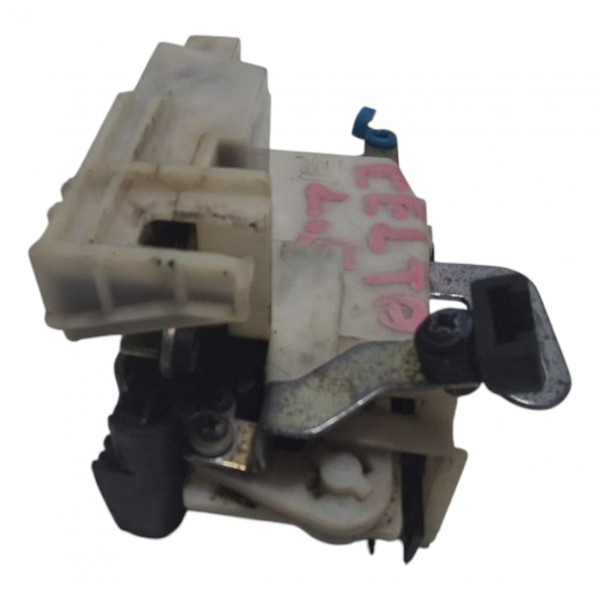 Fechadura Traseira Lado Esquerdo Gm Celta Prisma 2002-16