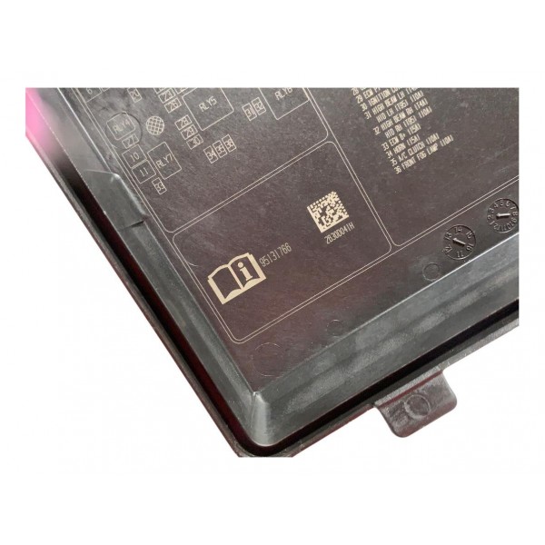 Tampa Caixa Fusíveis Chevrolet Onix Prisma 1.4 2014