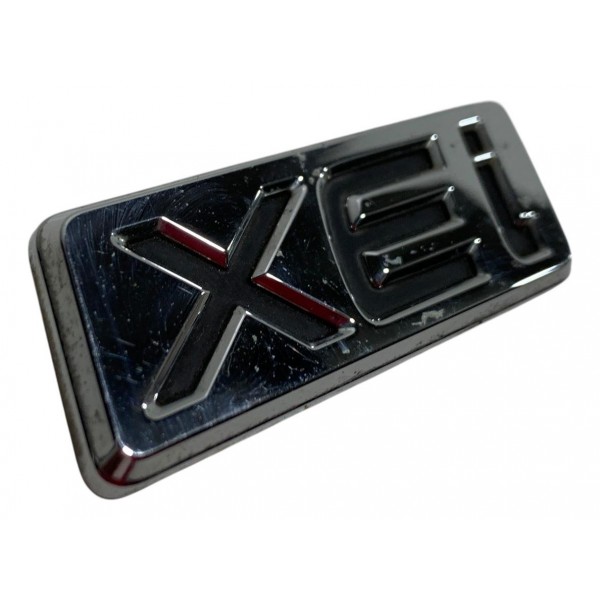 Emblema Tampa Traseira Xei Original Toyota Corolla 2004/2014