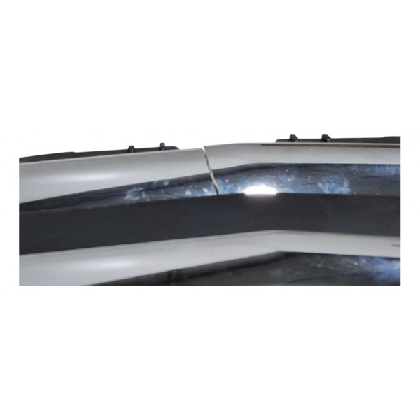 Grade Superior Cromada Gm Onix Prisma 2013 - Detalhe