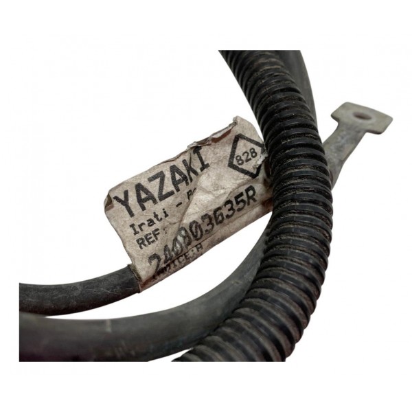 Chicote Polo Negativo Bateria Renault Duster 2022