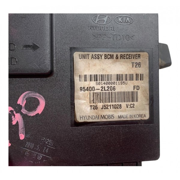 Módulo Central Alarme Bcm Hyundai I30 2009/2012