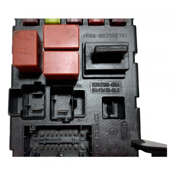 Caixa De Fusivel Bsi Fiat Doblo Punto Linea 15493638