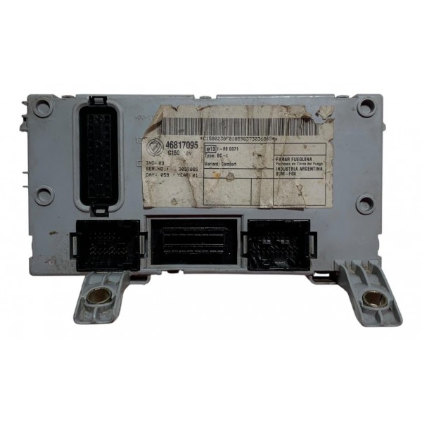 Módulo Bsi Fiat Strada Palio Siena 2001/2005 46817095