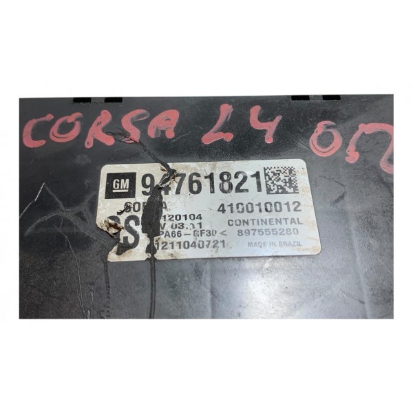 Módulo Conforto Chevrolet Corsa Montana 2009