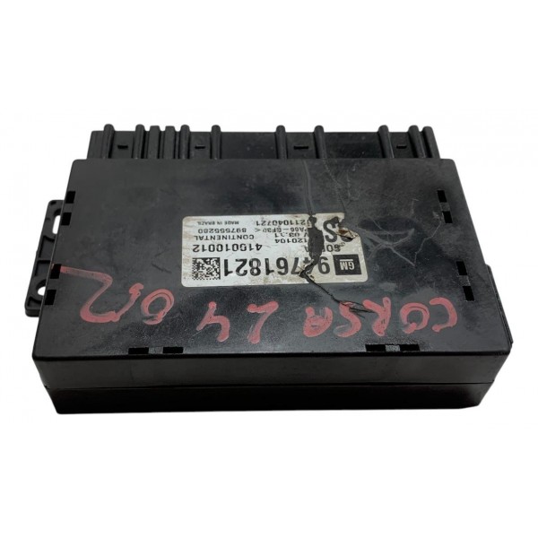 Módulo Conforto Chevrolet Corsa Montana 2009