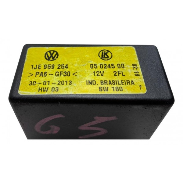 Módulo Relé Retrovisor Elétrico Volkswagen Gol G5 Polo Fox