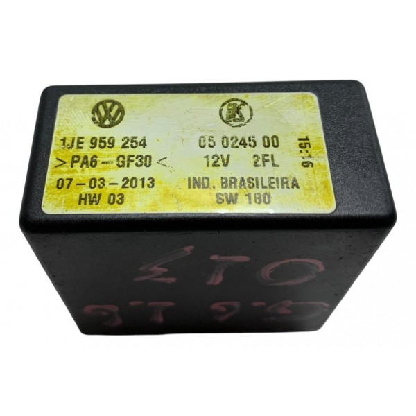 Módulo Rele Retrovisor Elétrico Volkswagen Gol G6 1.6 2013
