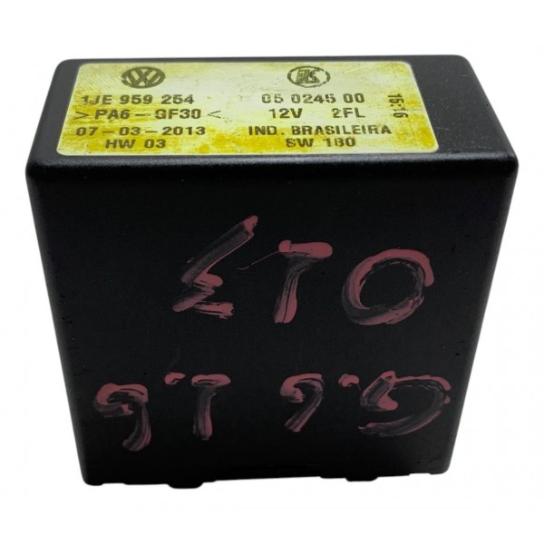 Módulo Rele Retrovisor Elétrico Volkswagen Gol G6 1.6 2013