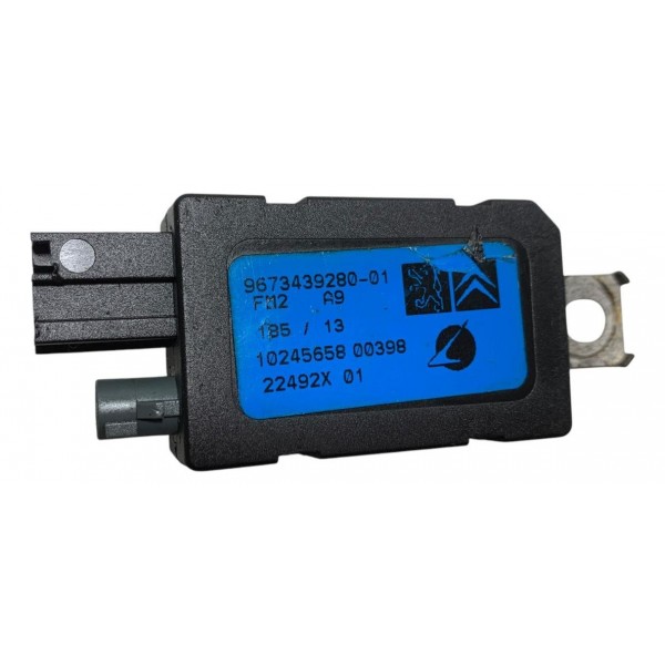 Módulo Amplificador Antena Peugeot 208 2008 2017