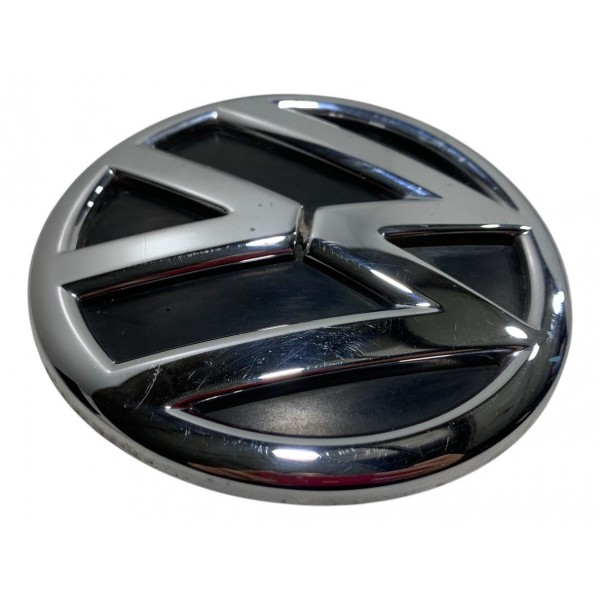 Emblema Tampa Traseira Volkswagen Fox 2010/2014 5z0853630a