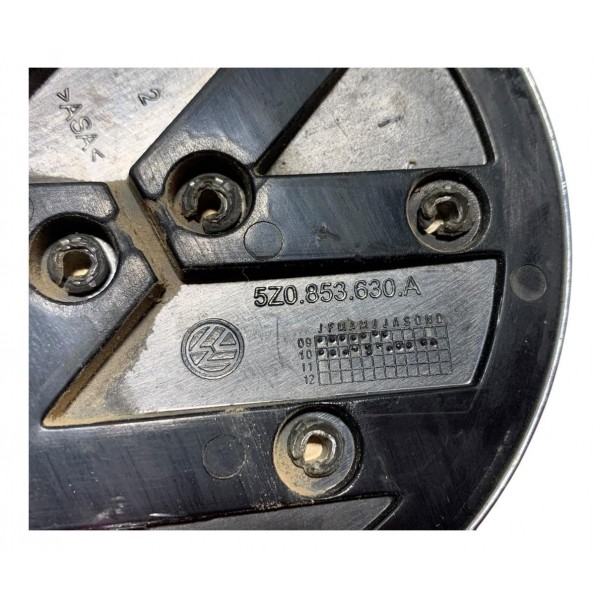 Emblema Tampa Traseira Volkswagen Fox 2010/2014 5z0853630a