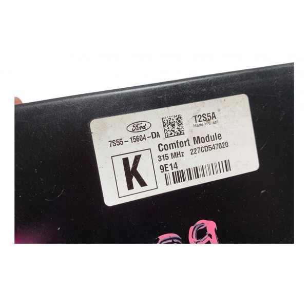 Módulo Conforto Ford Ka 2008/2013