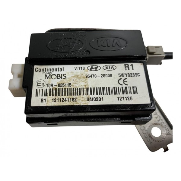 Módulo Antena Chave Hyundai Ix35 2.0 2014 954702s000