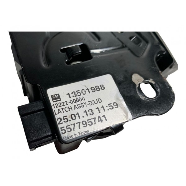 Fechadura Tampa Traseira Chevrolet Prisma 1.4 2014