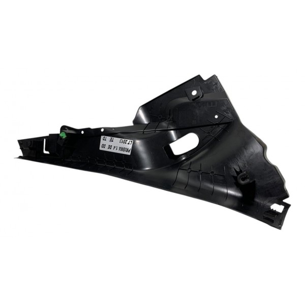 Acabamento Lateral Traseiro Esquerdo Chevrolet Prisma 2014