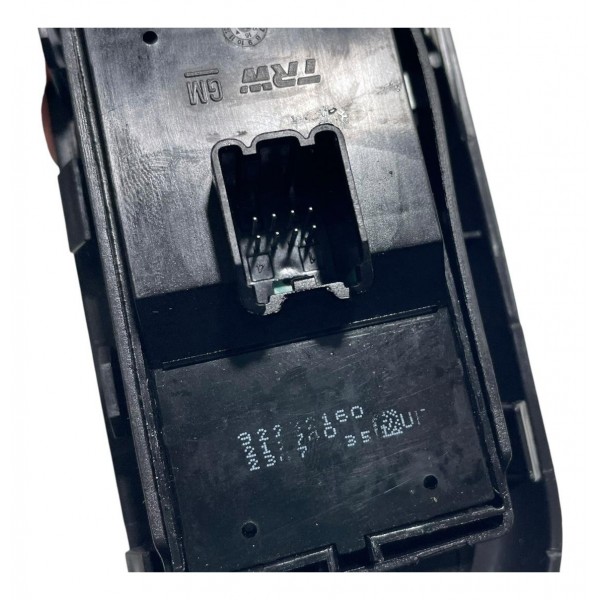 Botão Vidro Dianteiro Esquerdo Chevrolet Onix Prisma 2014