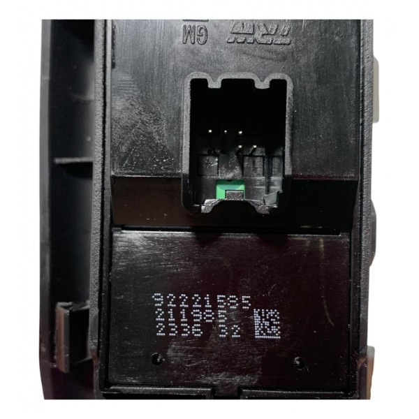 Botão Vidro Elétrico Dianteiro Direito Chevrolet Onix 2014