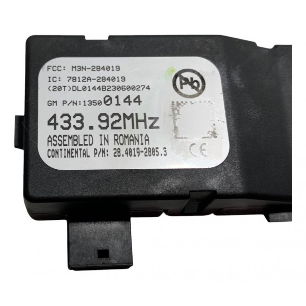 Módulo Central Controle Remoto Chevrolet Onix Prisma 2014