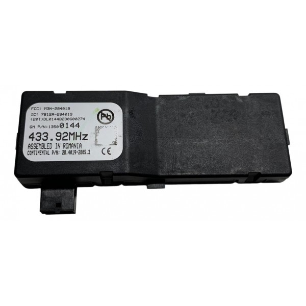 Módulo Central Controle Remoto Chevrolet Onix Prisma 2014