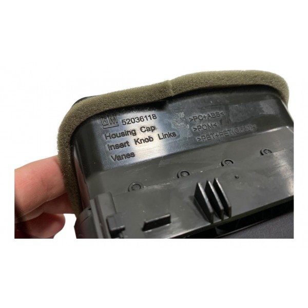 Difusor Ar Lateral Esquerdo Chevrolet Prisma Onix 2014