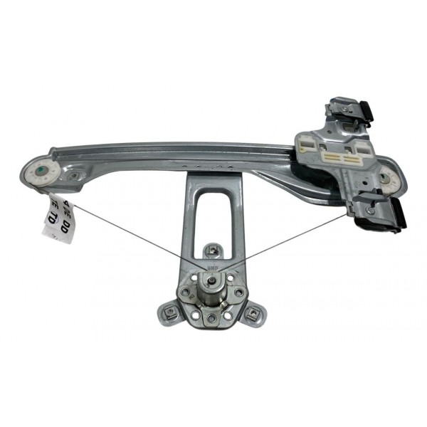 Máquina Vidro Manual Traseira Direita Chevrolet Prisma 2014