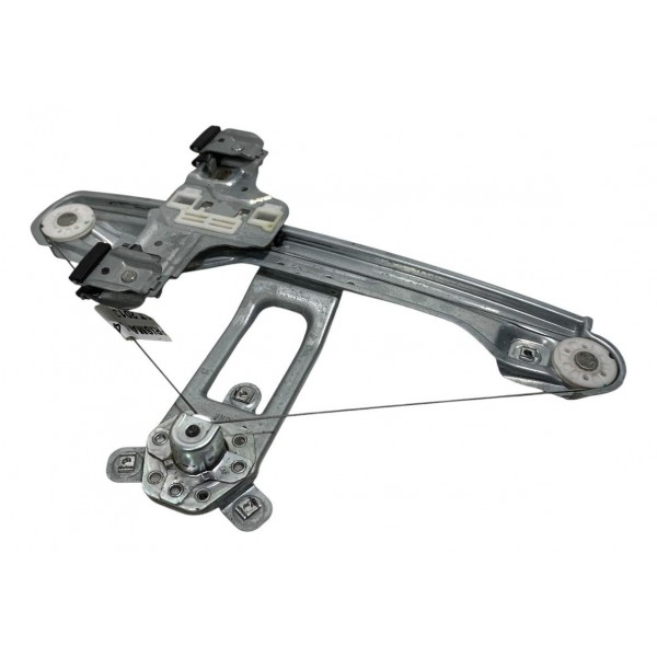 Máquina Vidro Manual Traseira Esquerda Chevrolet Prisma 2014