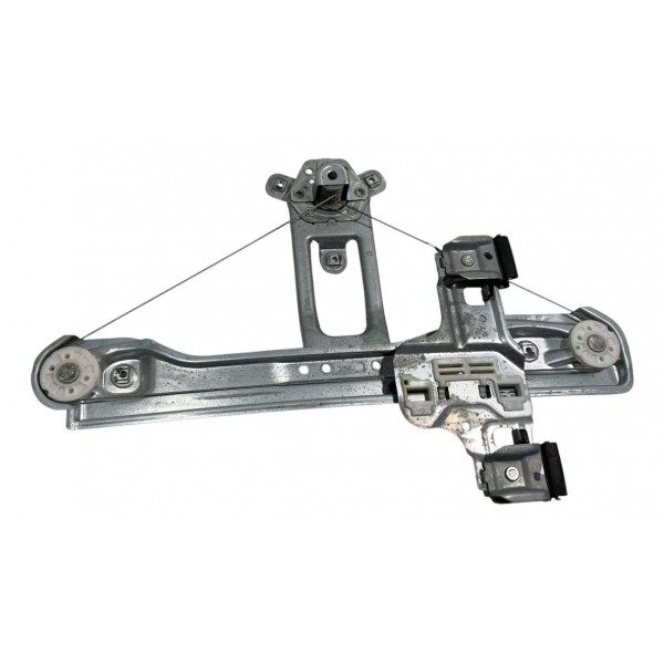 Máquina Vidro Manual Traseira Esquerda Chevrolet Prisma 2014