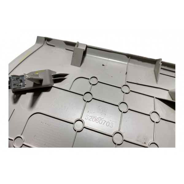 Acabamento Coluna Traseira Esquerda Chevroelt Prisma 2014