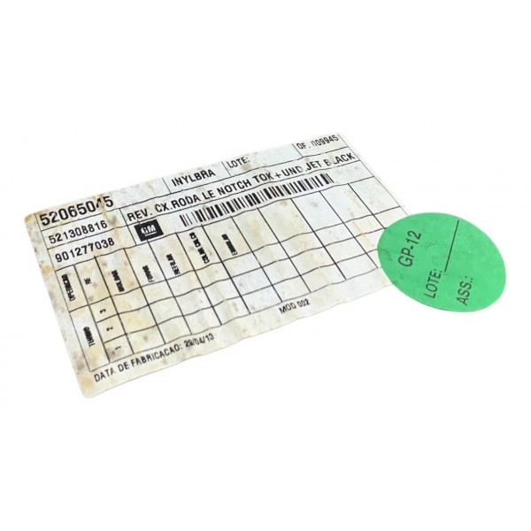 Forro Esquerdo Porta Malas Chevrolet Prisma 2013/2019