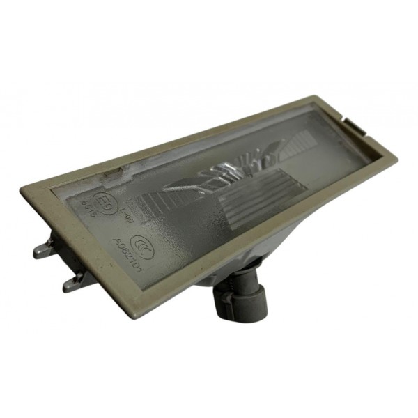 Lanterna Luz Placa Chevrolet Onix Prisma 2013/2019