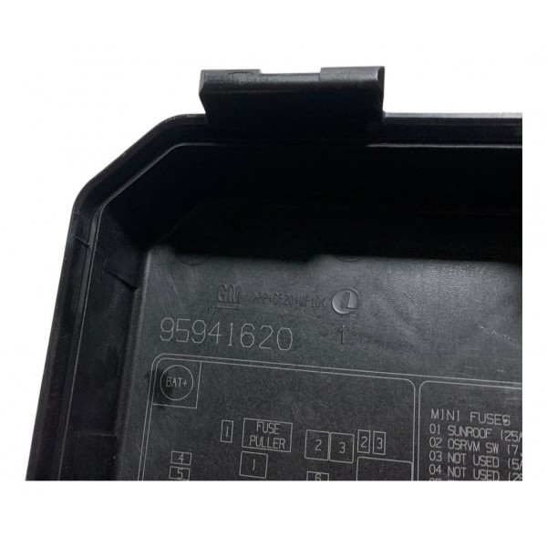 Tampa Caixa Fusiveis Chevrolet Onix Prisma Cobalt 1.4 2014