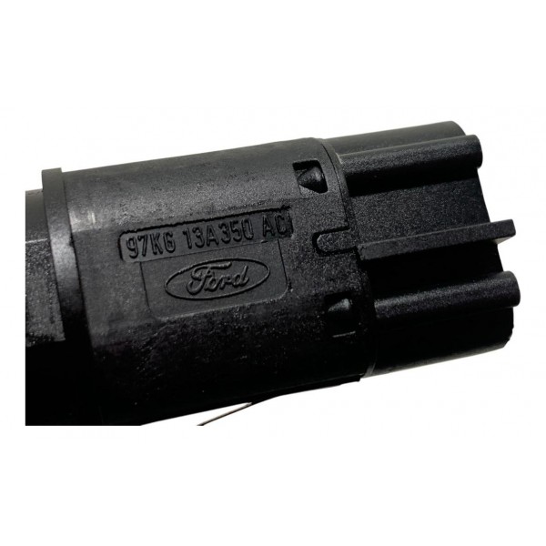 Botão Pisca Alerta Ford Ka 1.0 1998 97kg13a350ac