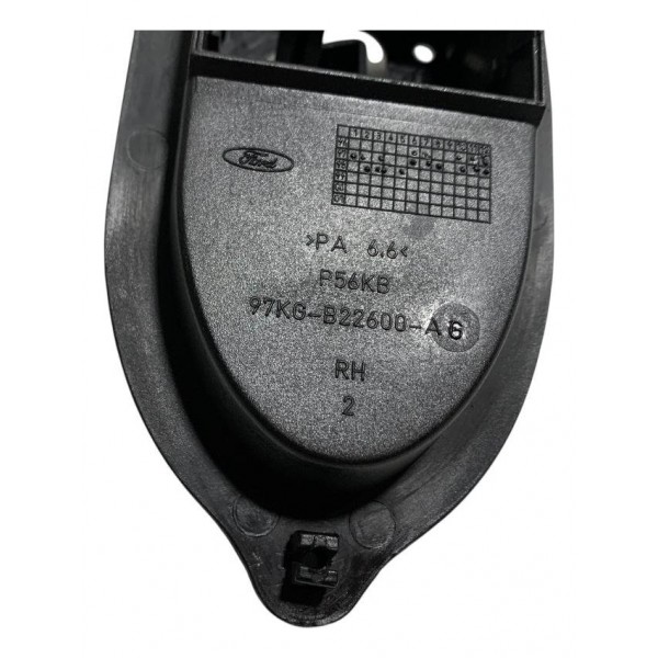 Maçaneta Interna Direita Ford Ka 1.0 1997/2007 97kgb22600ag Original Foto