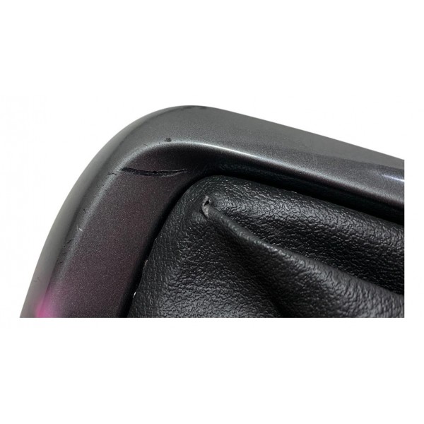 Manopla Alavanca Coifa Cambio Citroen C3 2015 C/detalhe