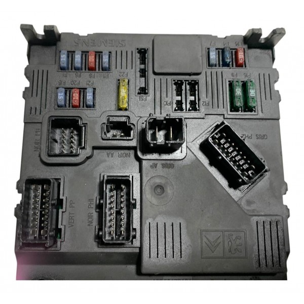 Módulo Bsi Caixa Fusíveis Peugeot 206 207 1.4 2004/2012