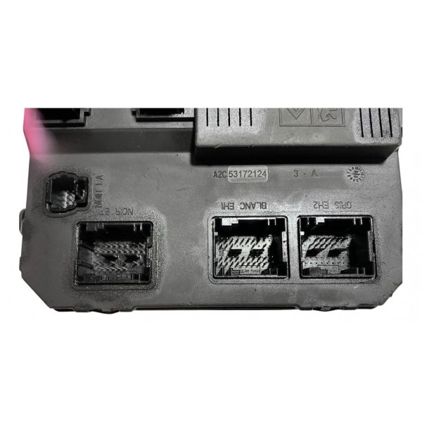 Módulo Bsi Caixa Fusíveis Peugeot 206 207 1.4 2004/2012