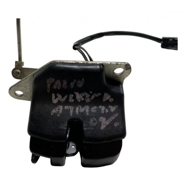 Fechadura Tampa Traseira Fiat Palio Weekend Adventure 2013