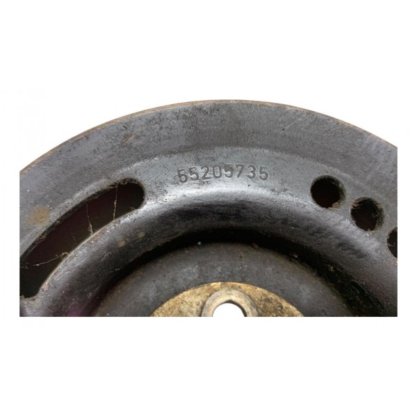 Polia Virabrequim Fiat Uno Palio Siena 1.0 05/14 55205735