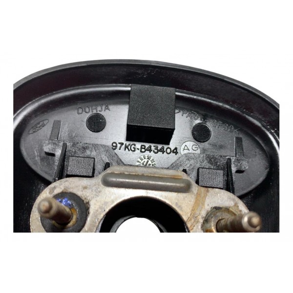 Moldura Emblema Maçaneta Tampa Traseira Ford Ka 1.0 1998 Original Foto